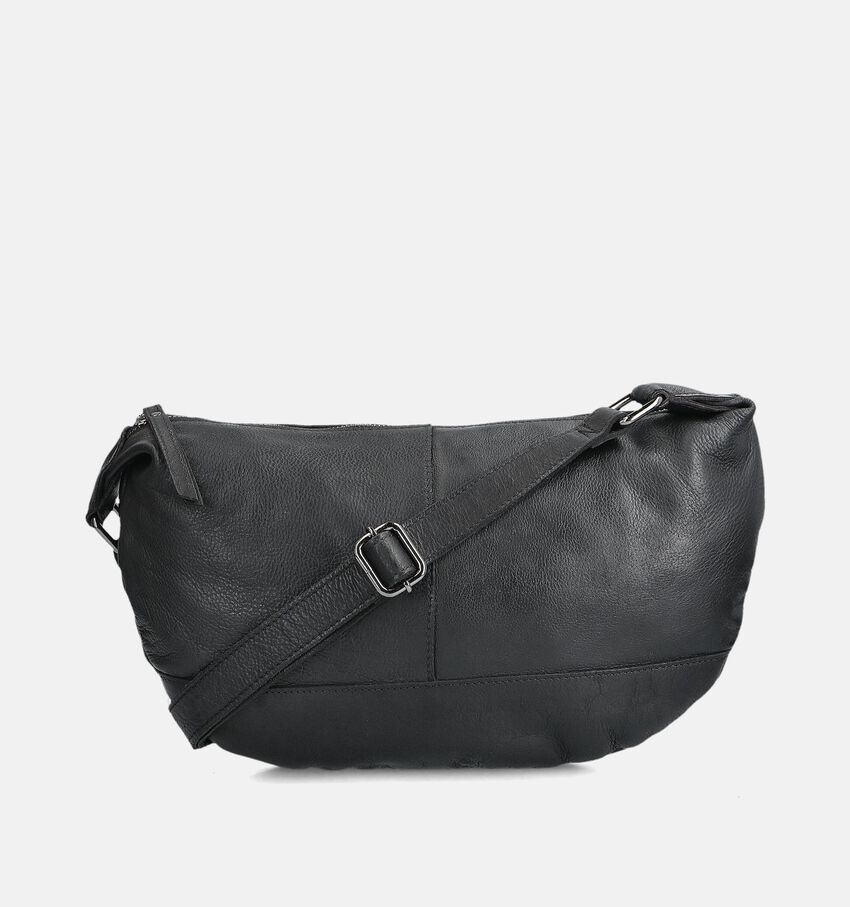 Bear Design Zwarte Crossbody Tas