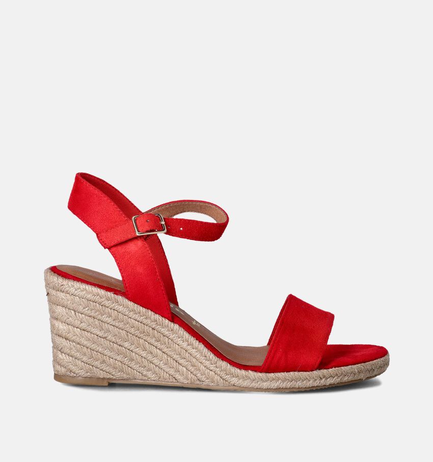 Tamaris Sandales en Rouge