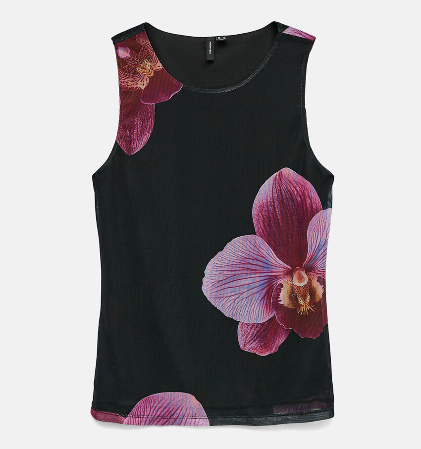 Vero Moda Flory Zwarte Top