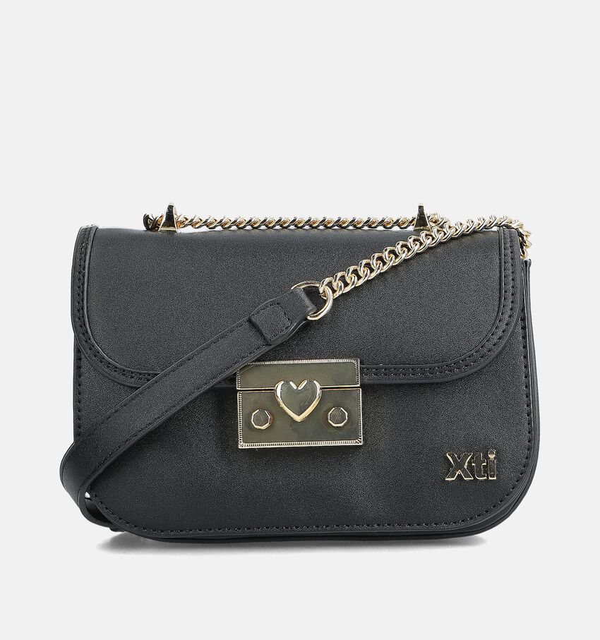 Xti Zwarte Crossbody Tas Xti Zwarte Crossbody Tas