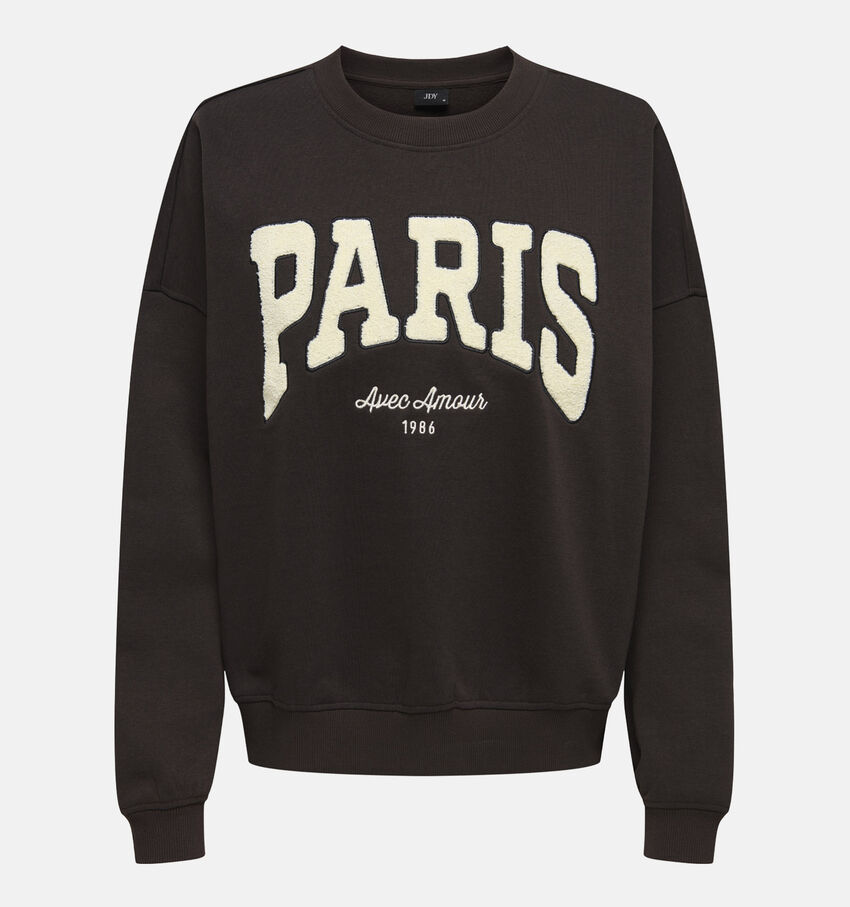 JDY Mesa Paris Donkerbruine Trui