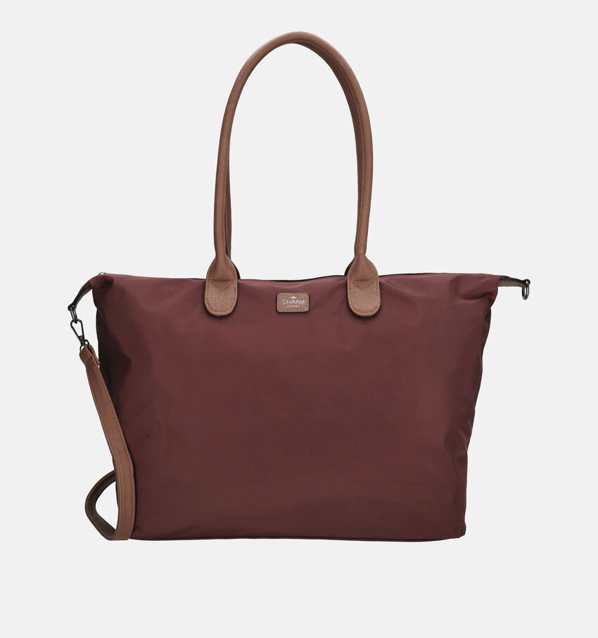 Charm London Bordeaux Shopper