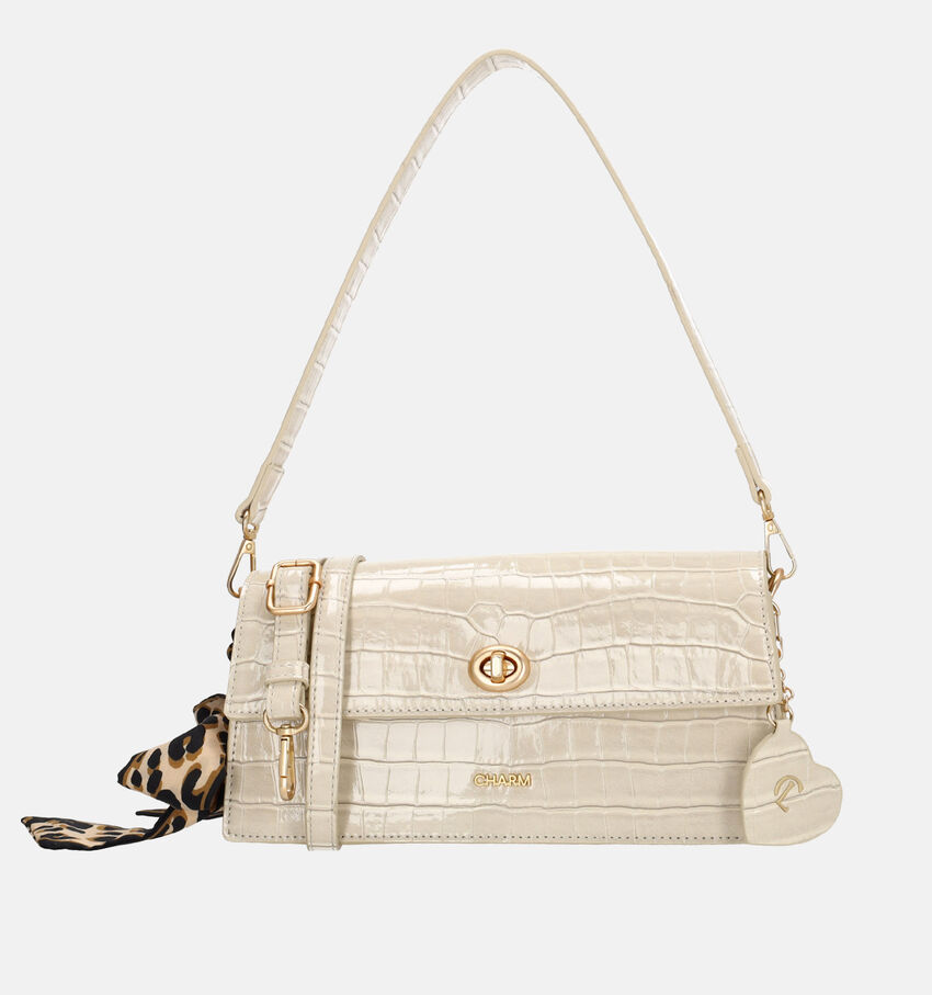 Charm London Beige Schoudertas