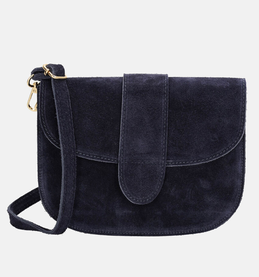 Charm London Blauwe Crossbodytas