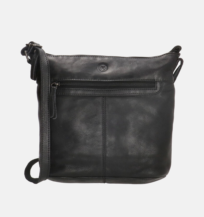 Hide & Stitches Zwarte Crossbodytas