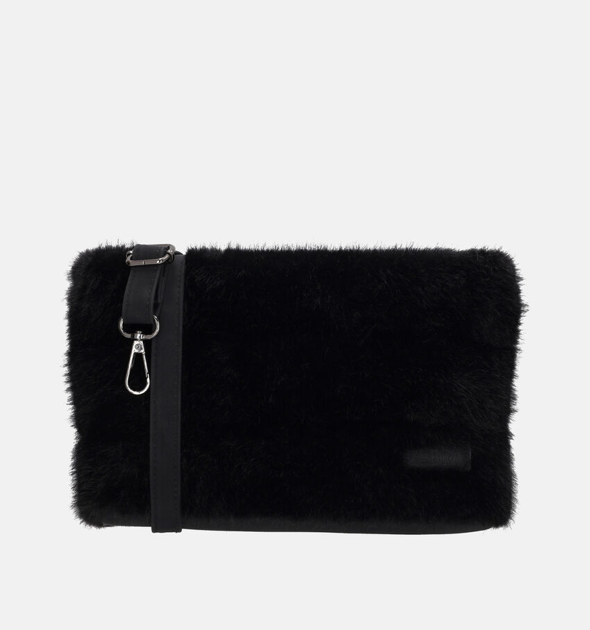 ZEBRA Zwarte Crossbodytas