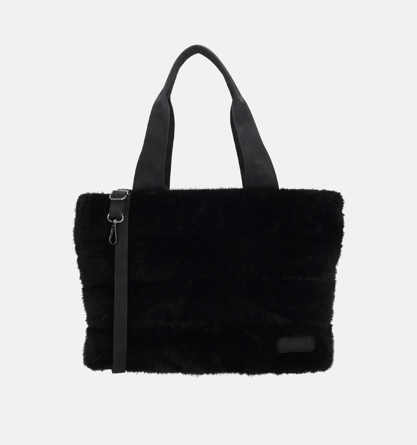 ZEBRA Zwarte Shopper