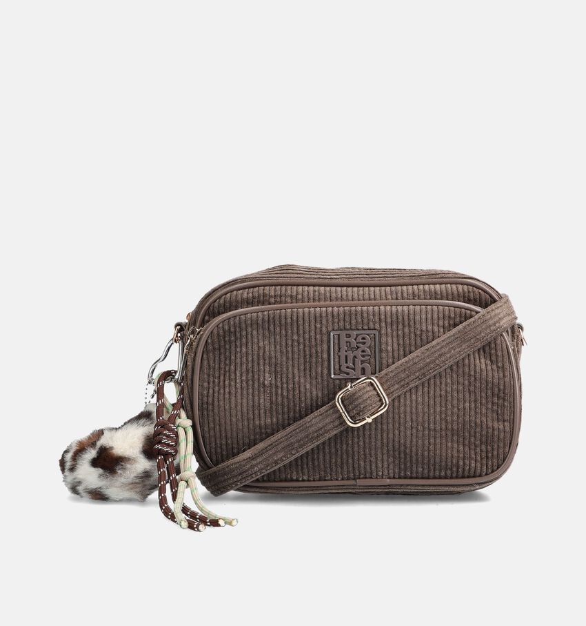 Refresh Taupe Crossbodytas