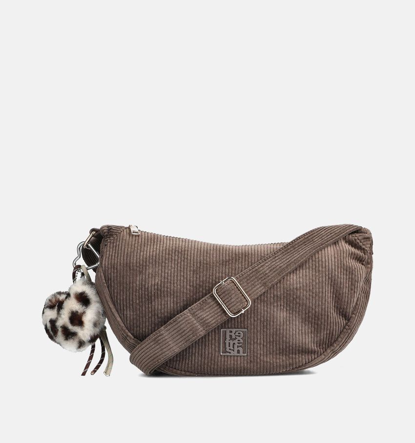 Refresh Sac à bandoulière en Taupe