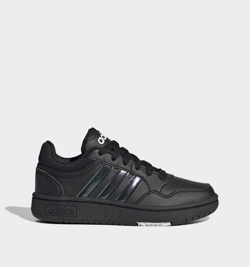 adidas Hoops 3.0 Zwarte Sneakers