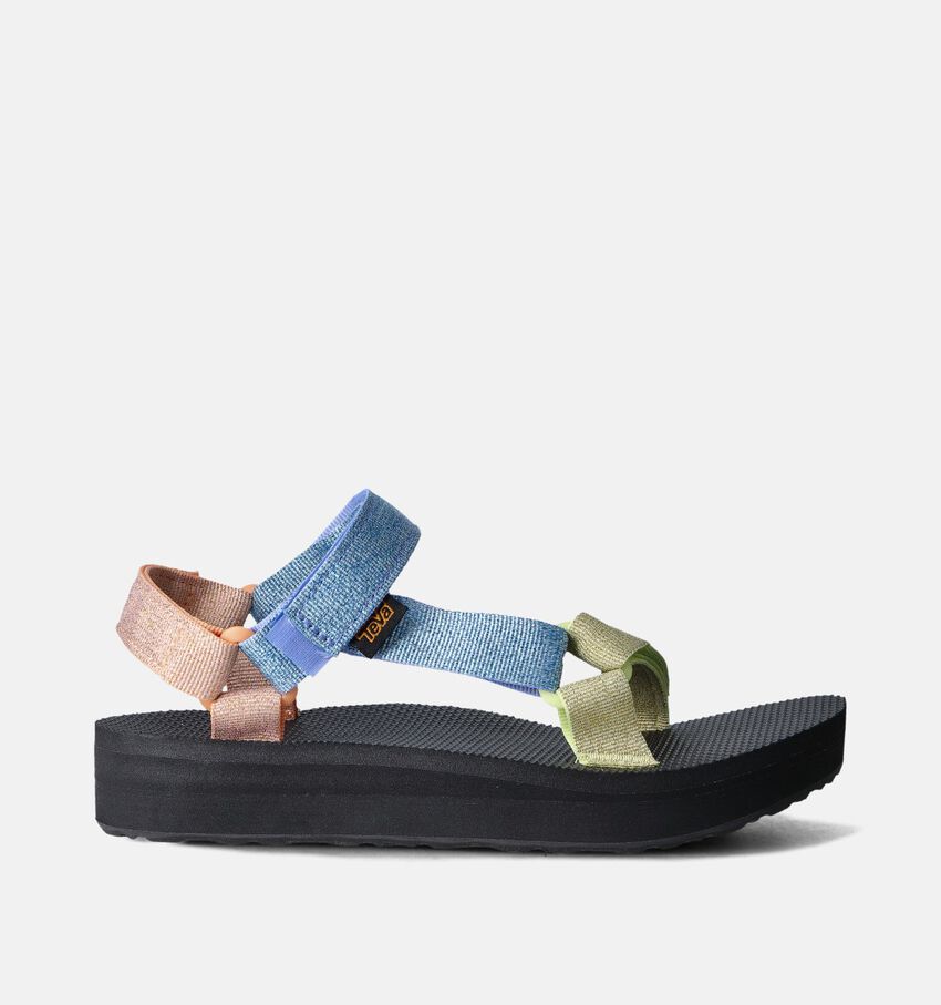 Teva Midform Universal Sandales plates en Bleu