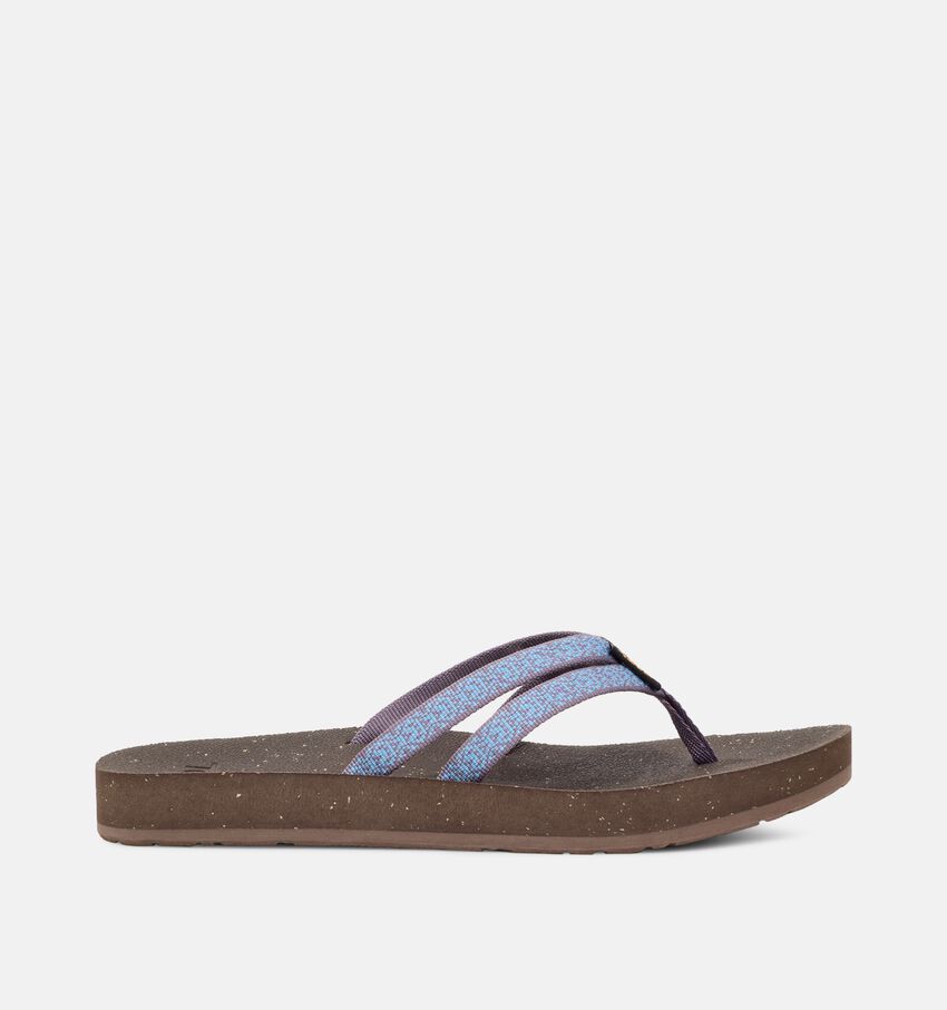 Teva Reflip Strappy Boho Tongs en Gris