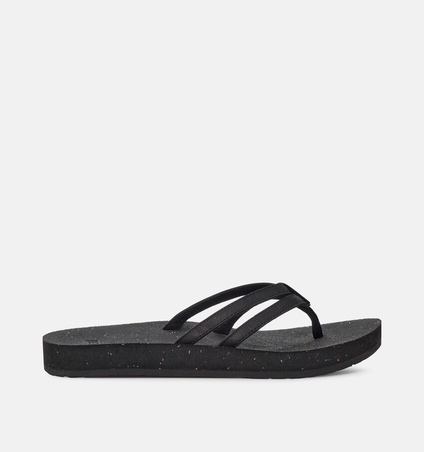 Teva Reflip Tongs en Noir