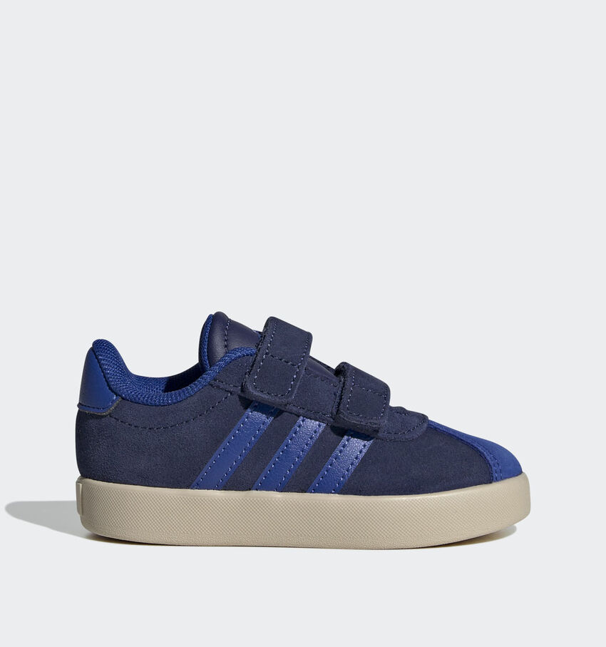 adidas VL Court 3.0 Donkerblauwe Sneakers