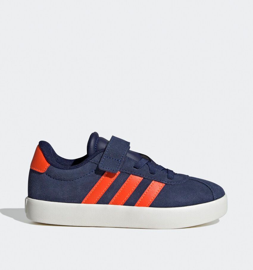 adidas VL COURT 3.0 Donkerblauwe Sneakers