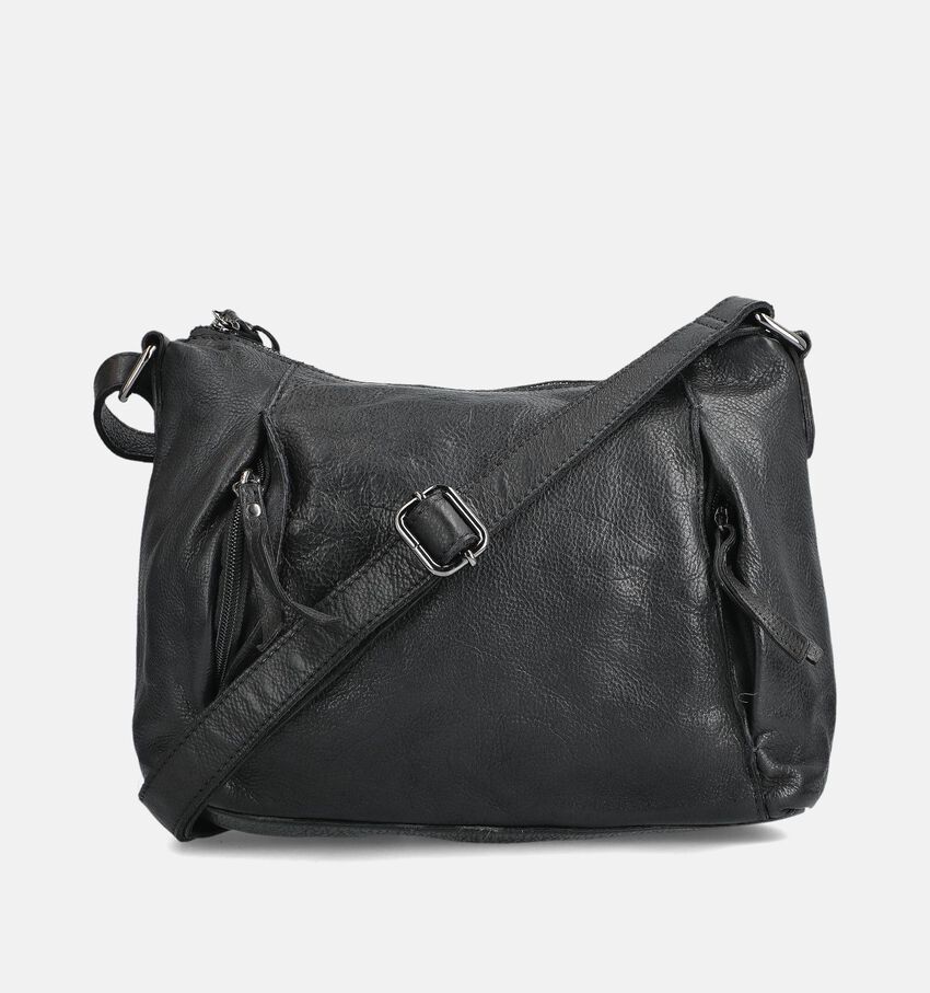 Bear Design Zwarte Schoudertas