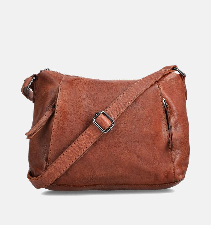 Bear Design Cognac Schoudertas