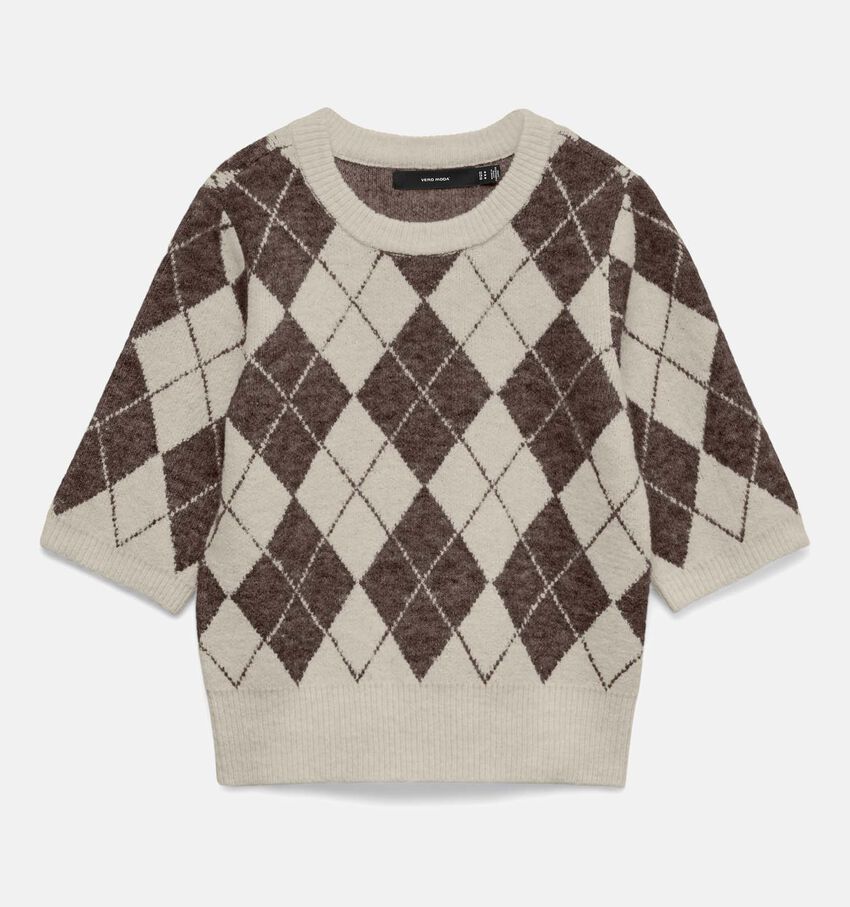 Vero Moda Halo Lichtbeige Pull