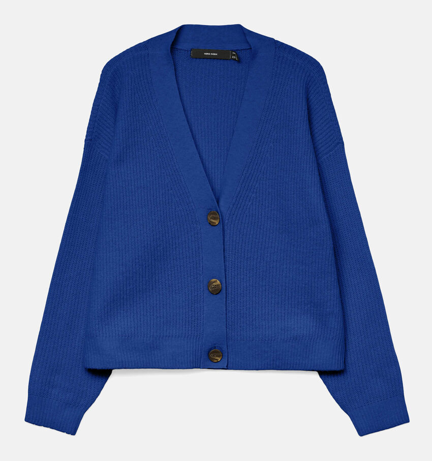 Vero Moda Aries V-Neck Blauwe Cardigan