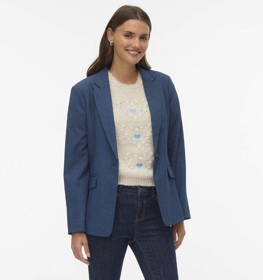 Vero Moda Donkerblauwe Blazer