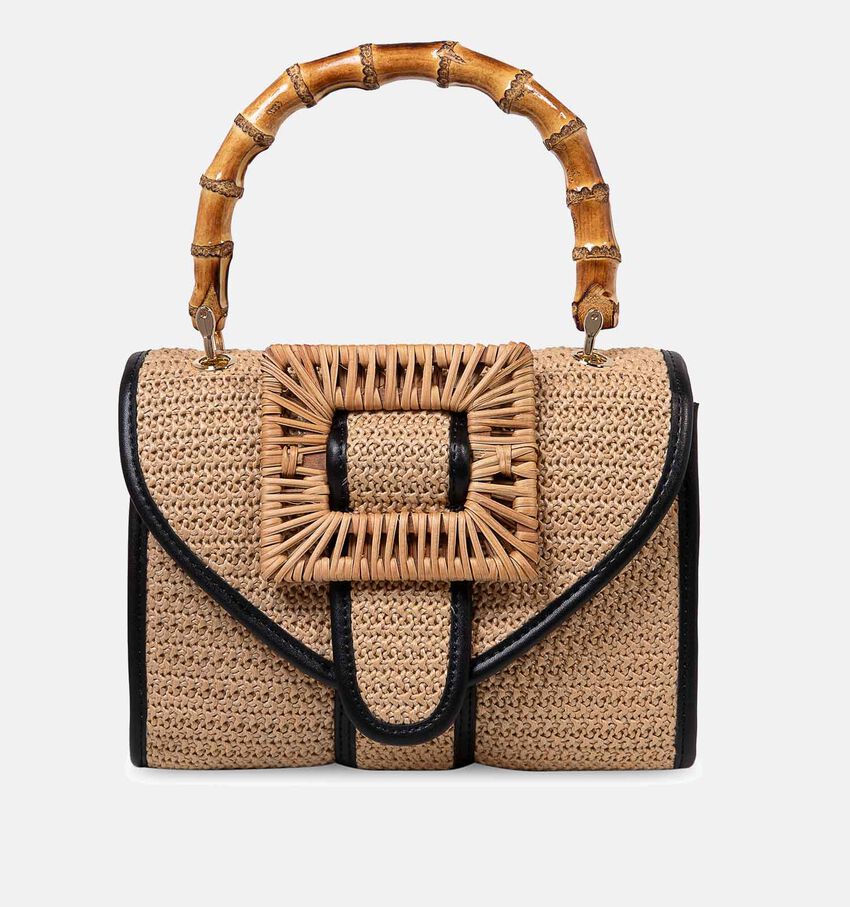 Laurent David Céline Sac à main Raphia en Beige