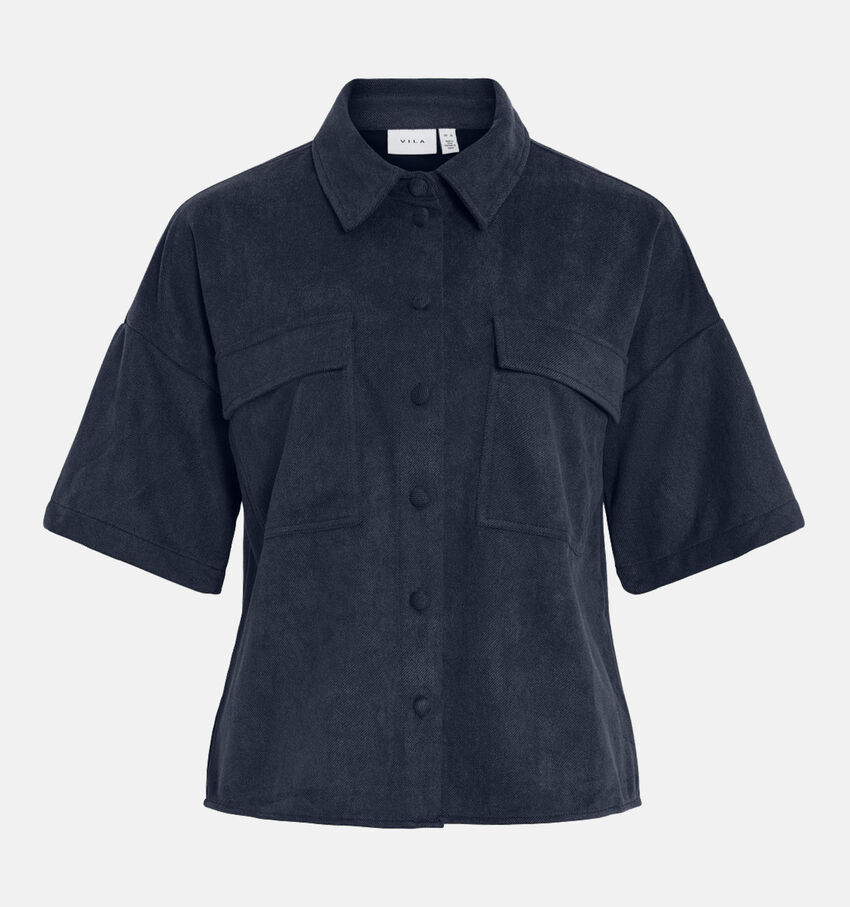 Vila Henna Blouse en Bleu