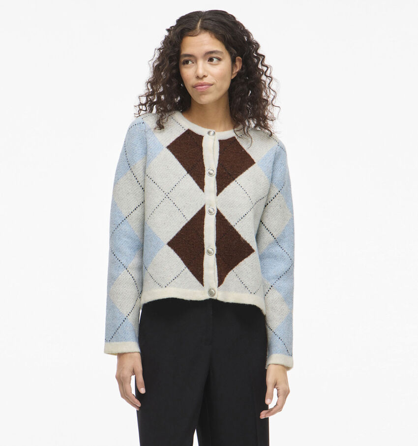 Vila Kayla Gilet en Beige