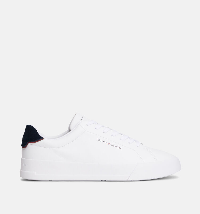 Tommy Hilfiger Court Chaussures à lacets en Blanc