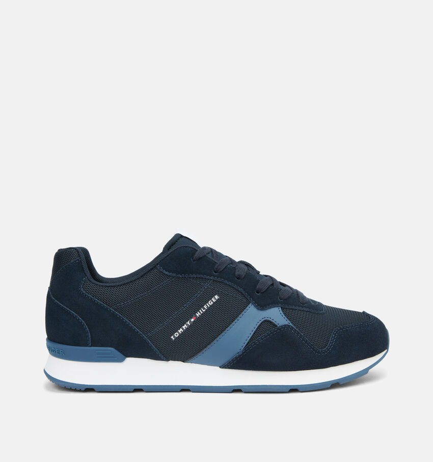 Tommy Hilfiger Runner Icon Donkerblauwe Veterschoenen