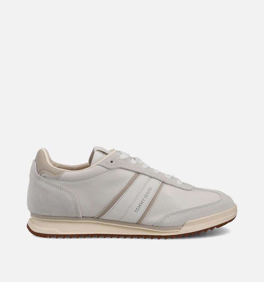 Tommy Hilfiger Profile Runner Baskets en Gris