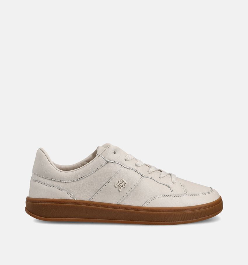 Tommy Hilfiger Heritage Court Baskets en Ecru