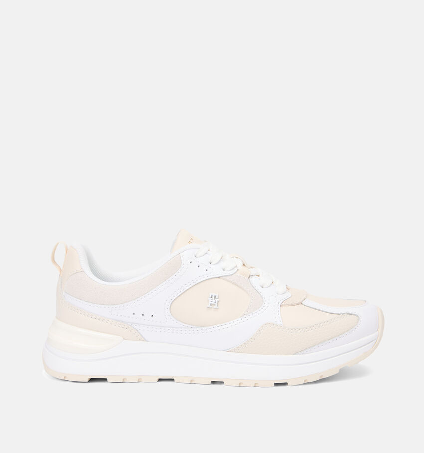 Tommy Hilfiger Fashion Runner Baskets en Blanc