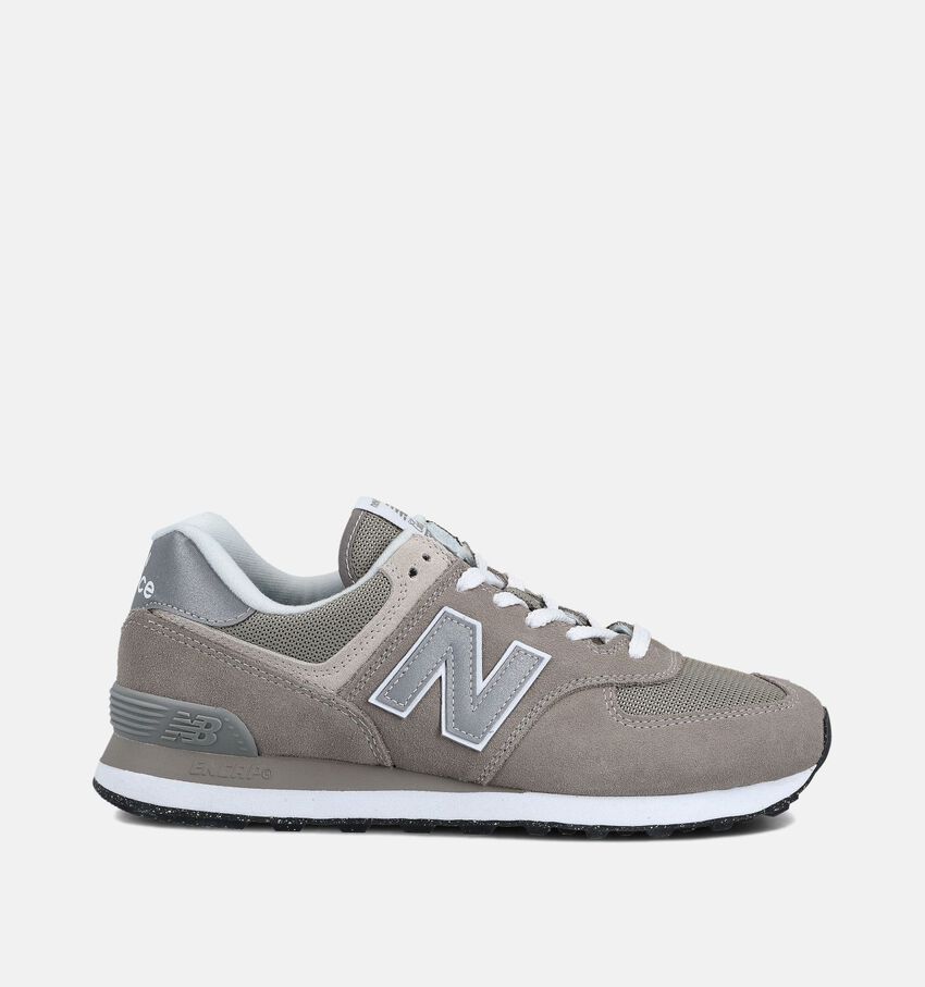 New Balance 574 Baskets en Taupe/Gris