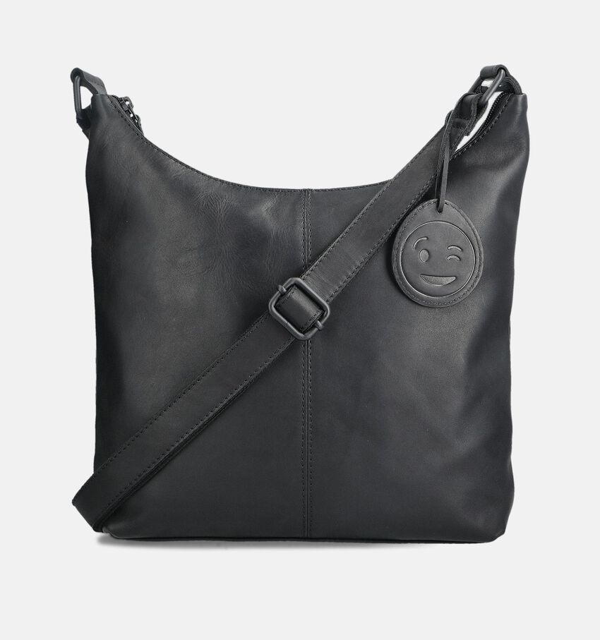 Saccoo Fundo Sac à bandoulière en Noir