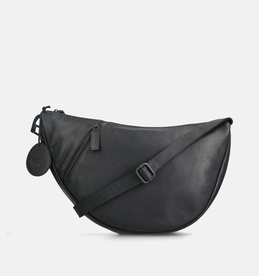 Saccoo Tambo Zwarte Crossbody Tas