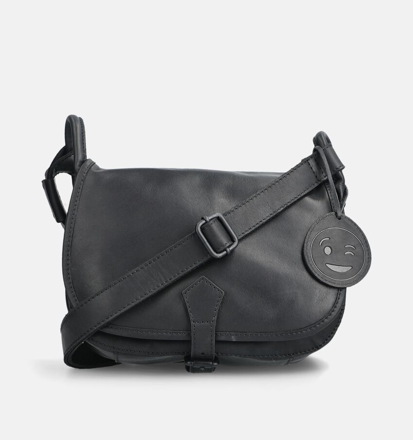 Saccoo Sac porté croisé en Noir