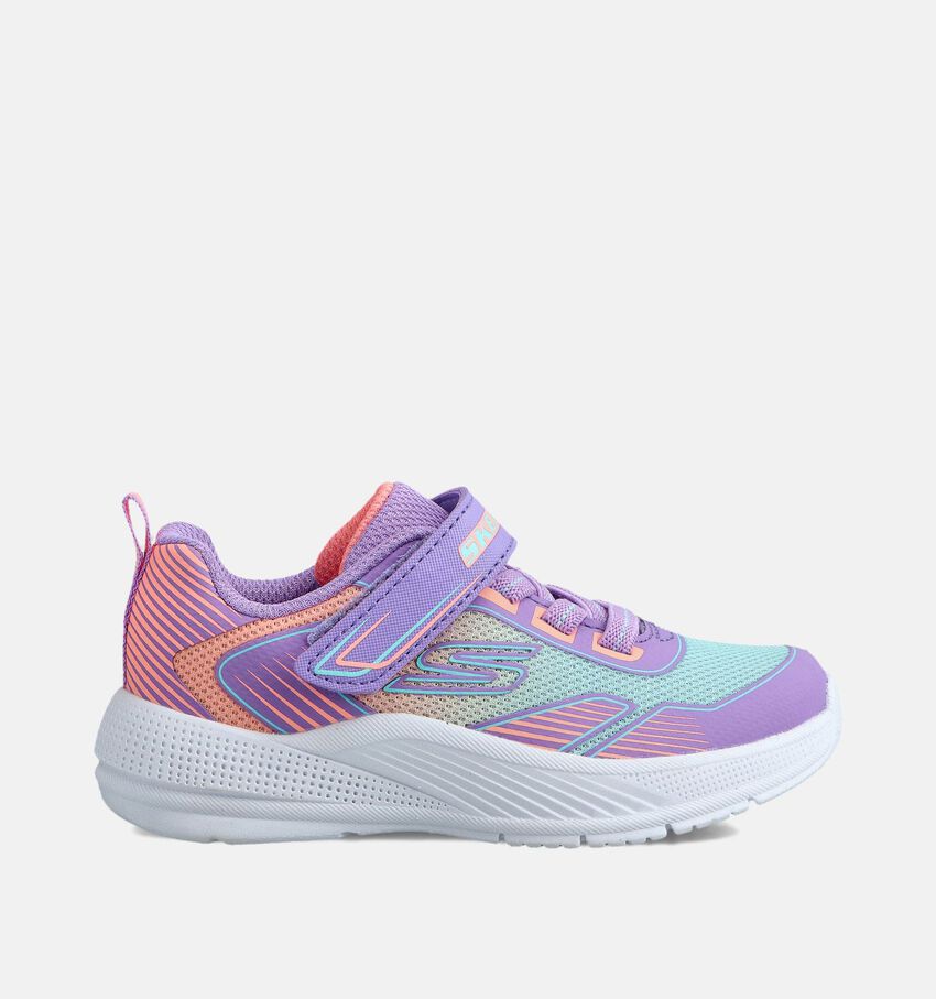 Skechers Microspec Advance Paarse Pastel Sneakers
