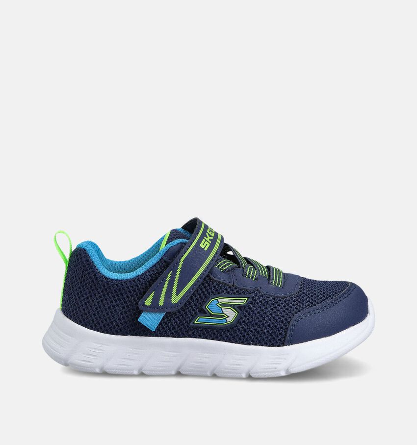 Skechers Comfy Flex Blauwe Sneakers