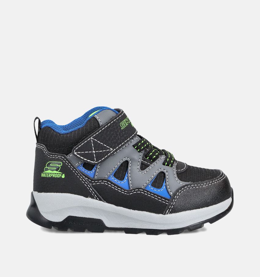 Skechers Storm Blazer Drizzle Squad Zwarte Sneakers