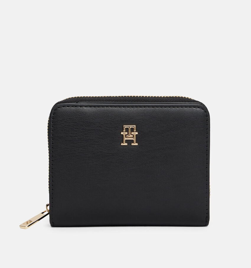 Tommy Hilfiger Porte-monnaie zippé en Noir