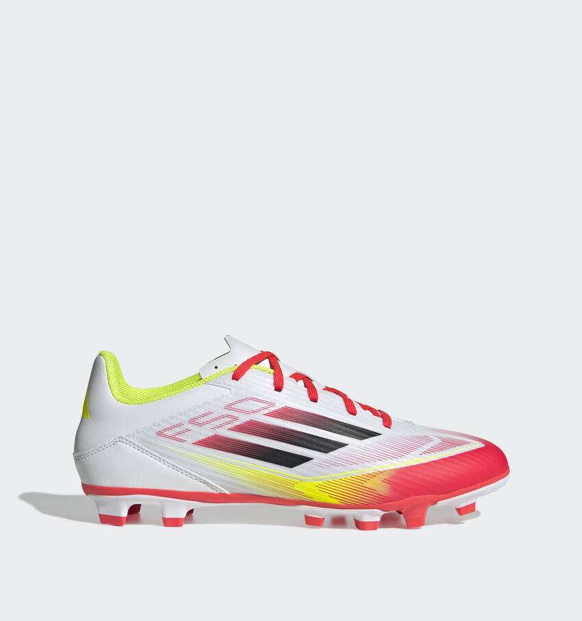 adidas F50 Club Witte Voetbalschoenen