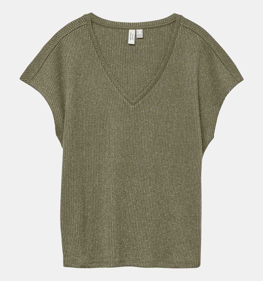 Vero Moda Faja Groene T-shirt