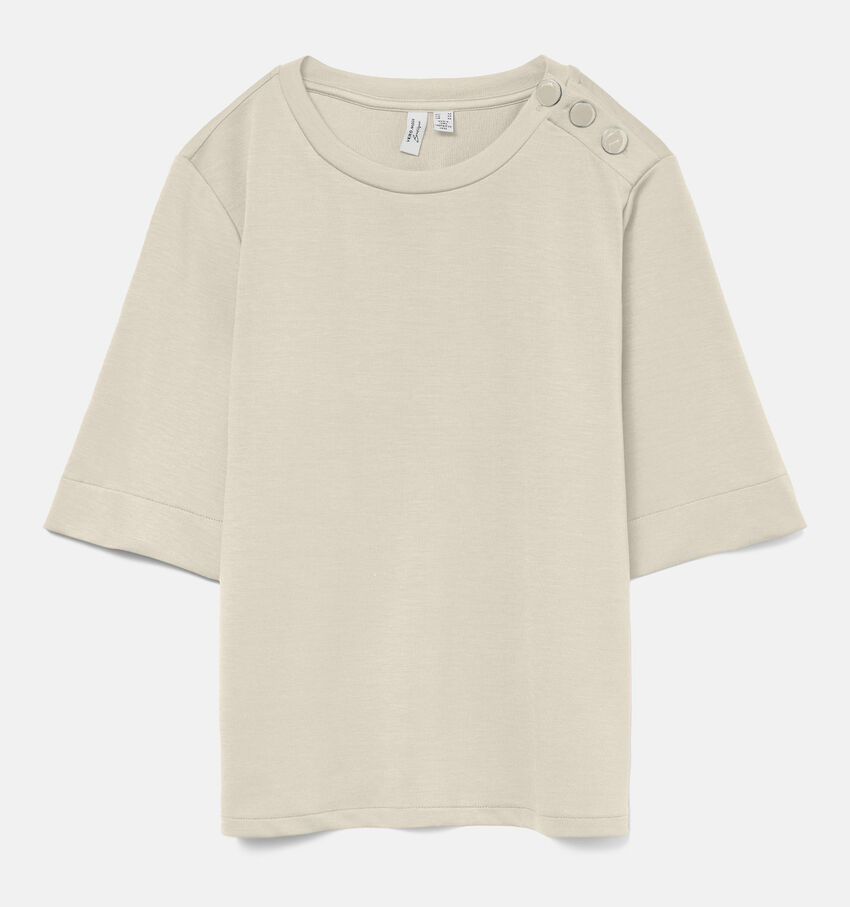 Vero Moda Freya Beige T-shirt