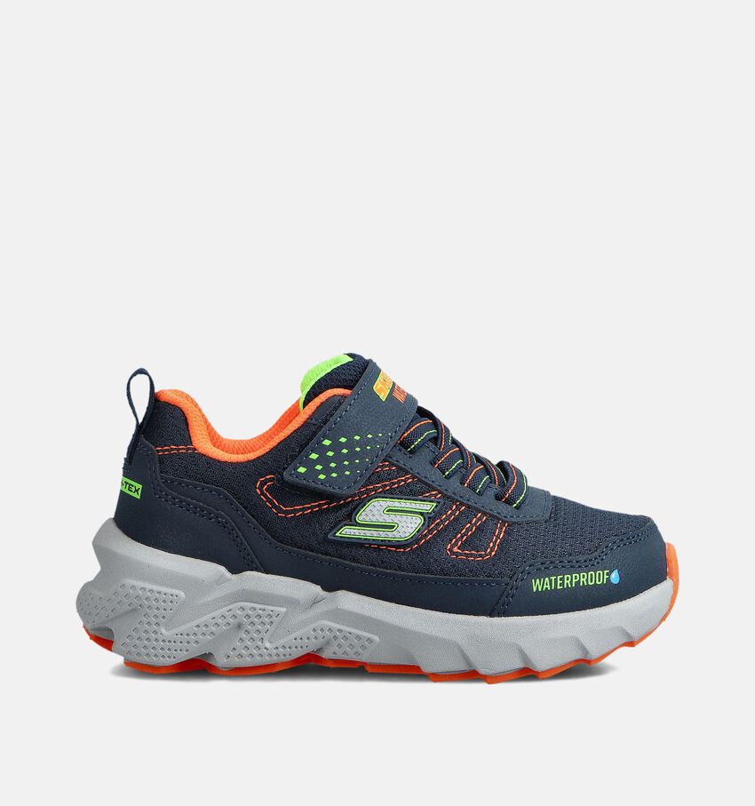 Skechers Elite Sport Tread Aquavek Baskets basses en Bleu