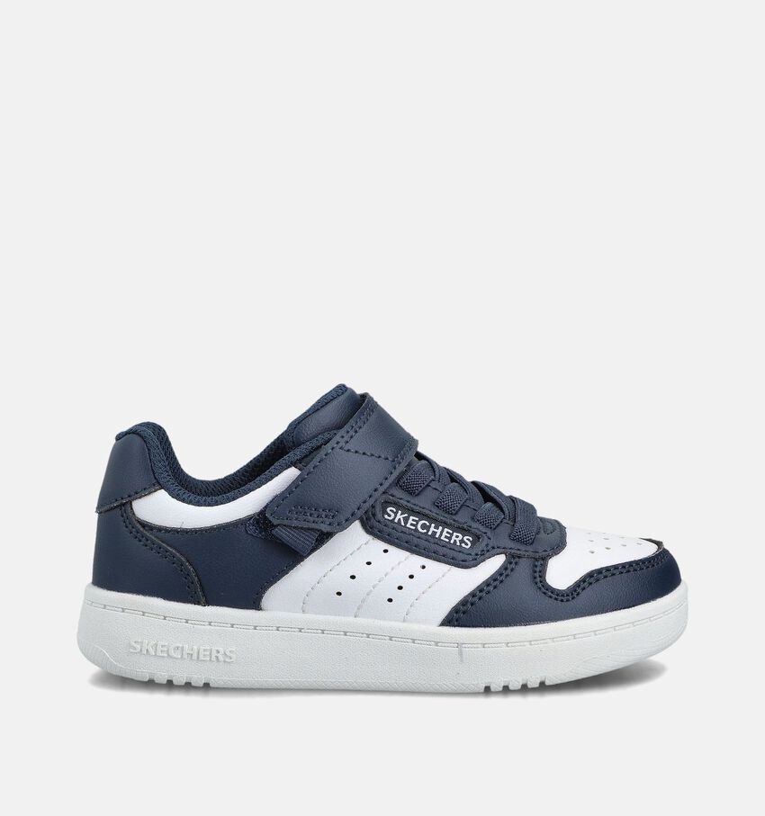 Skechers Quick Street Donkerblauwe Sneakers