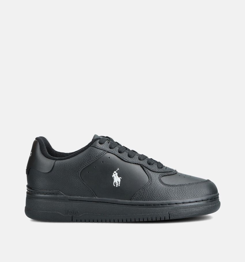 Polo Ralph Lauren Mastercourt Zwarte Sneakers