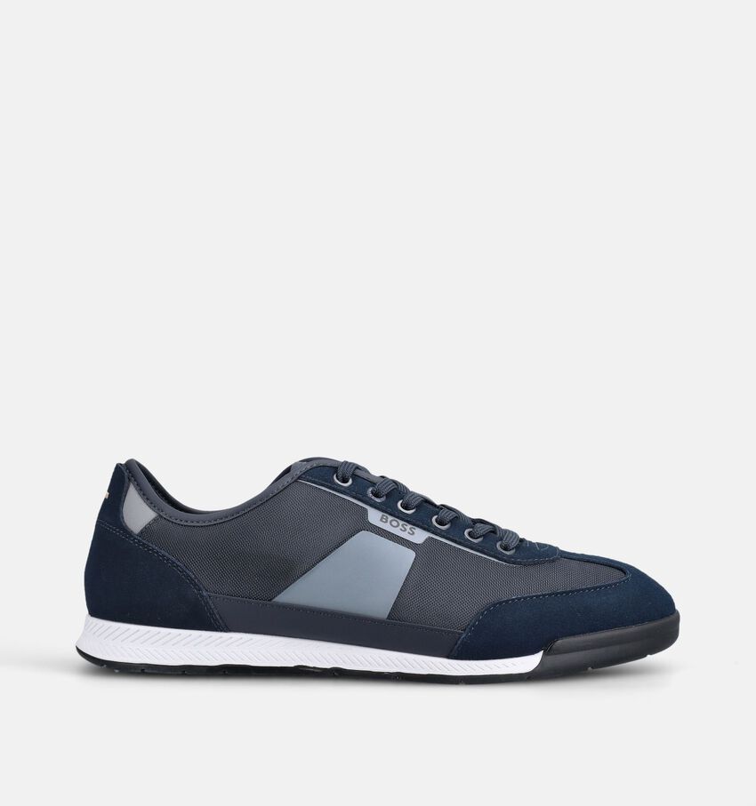 BOSS Donkerblauwe Veterschoenen