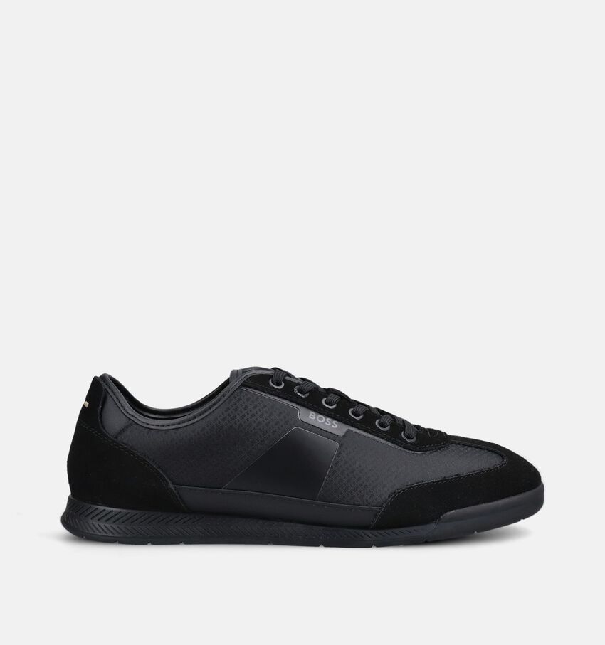 BOSS Zwarte Veterschoenen