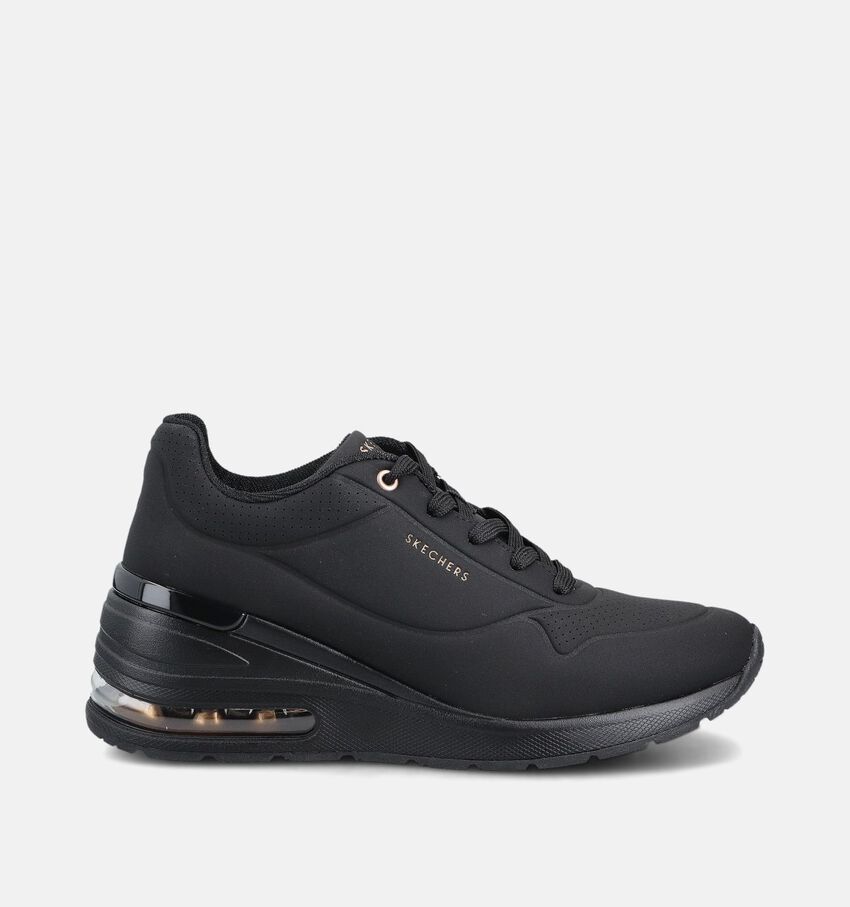 Skechers Baskets sportives en Noir