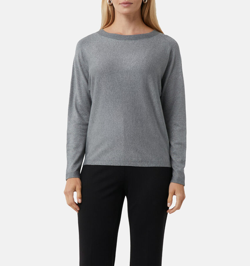 comma Grijze Pull comma Grijze Pull